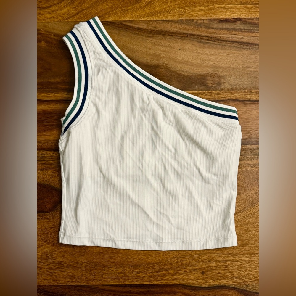 NWT IVL Collective One Shoulder Tank